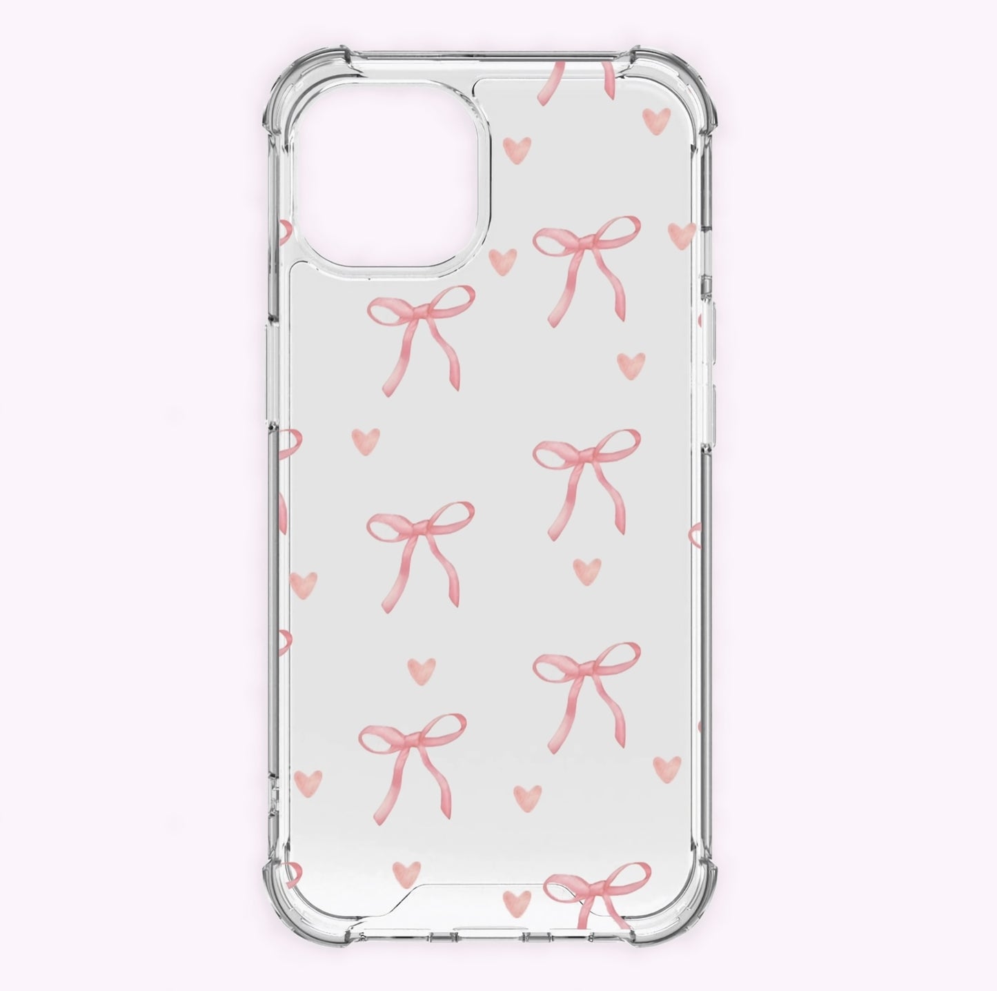 Blush Bows Phone Case
