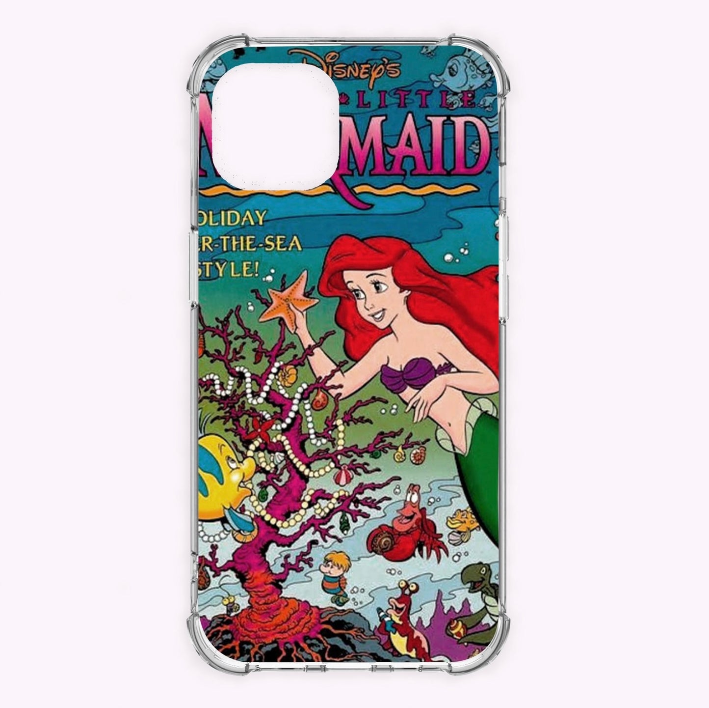 Little Mermaid Case