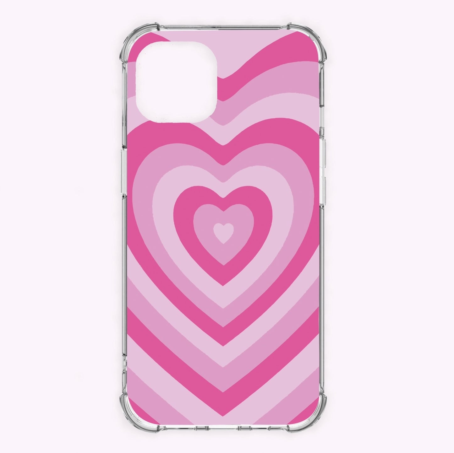 Pink Hearts Case