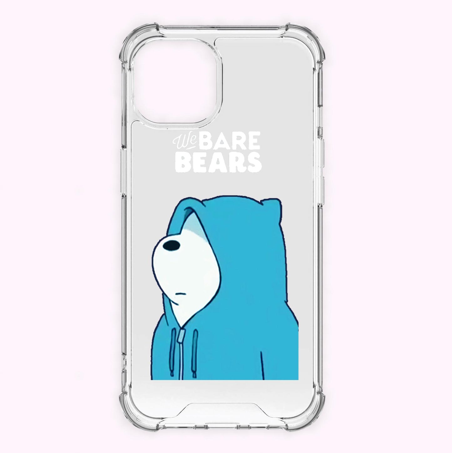 Ice Bare Wearing Hoodie Case