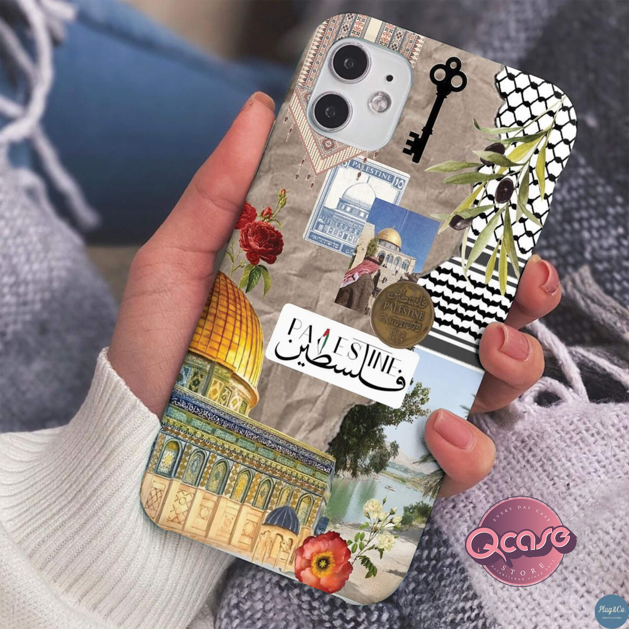 Palestine in Arabic phone cover – Qcases Store Palestine in Arabic phone cover – Qcases Store