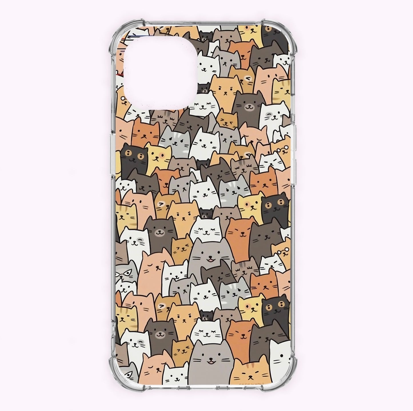 Meow Squad Phone Case