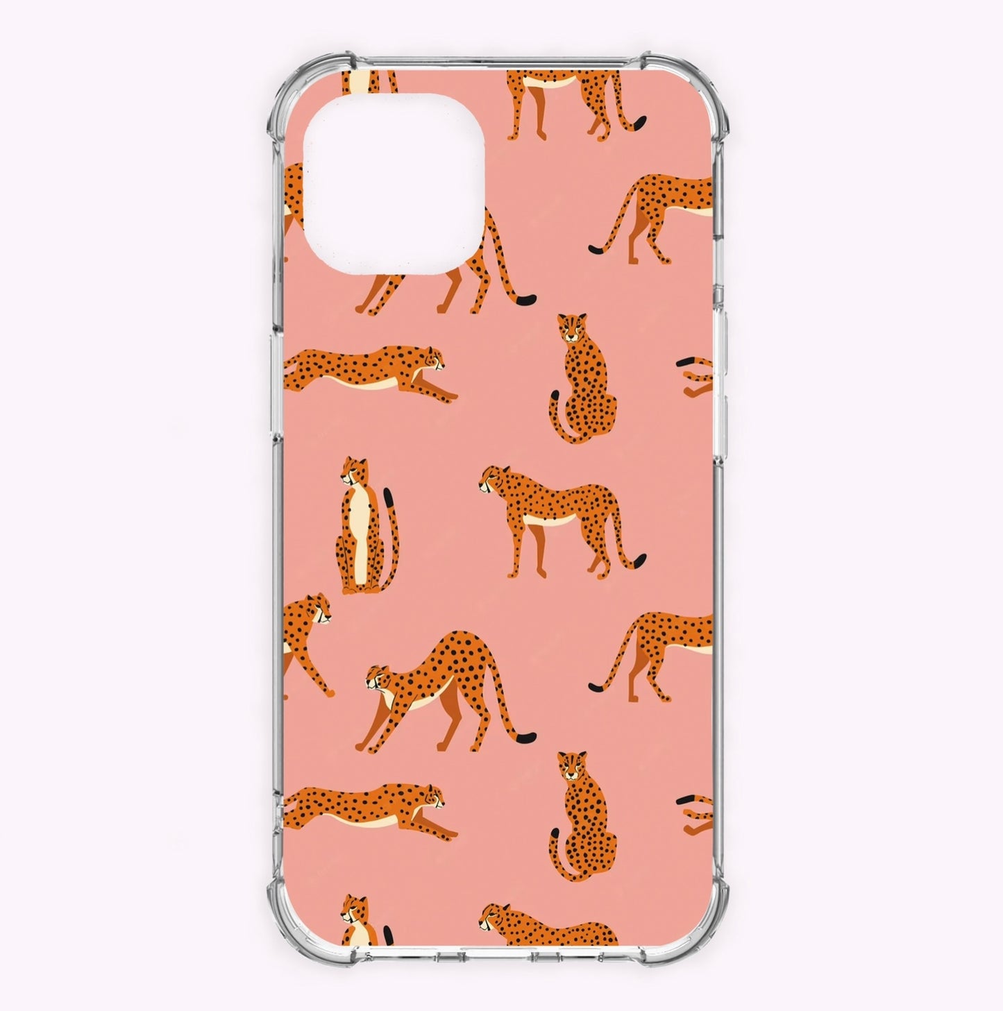 Pink cheetahs Case