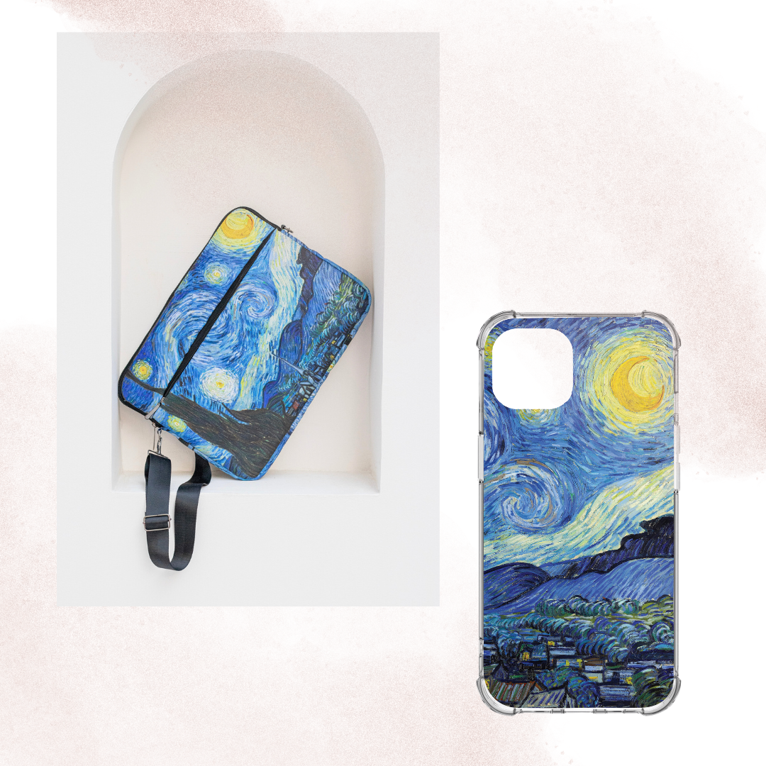 Starry night(sleeve + Case )
