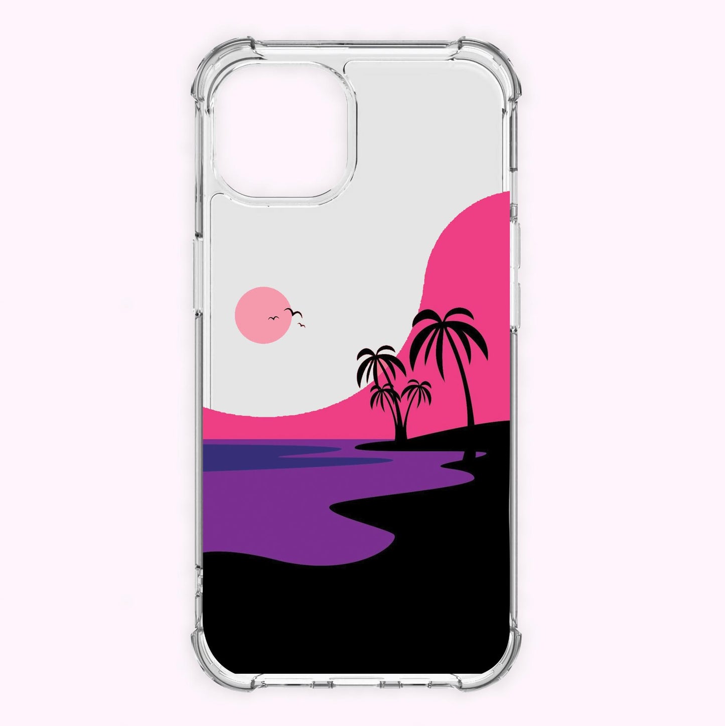 Neon Paradise Phone Case