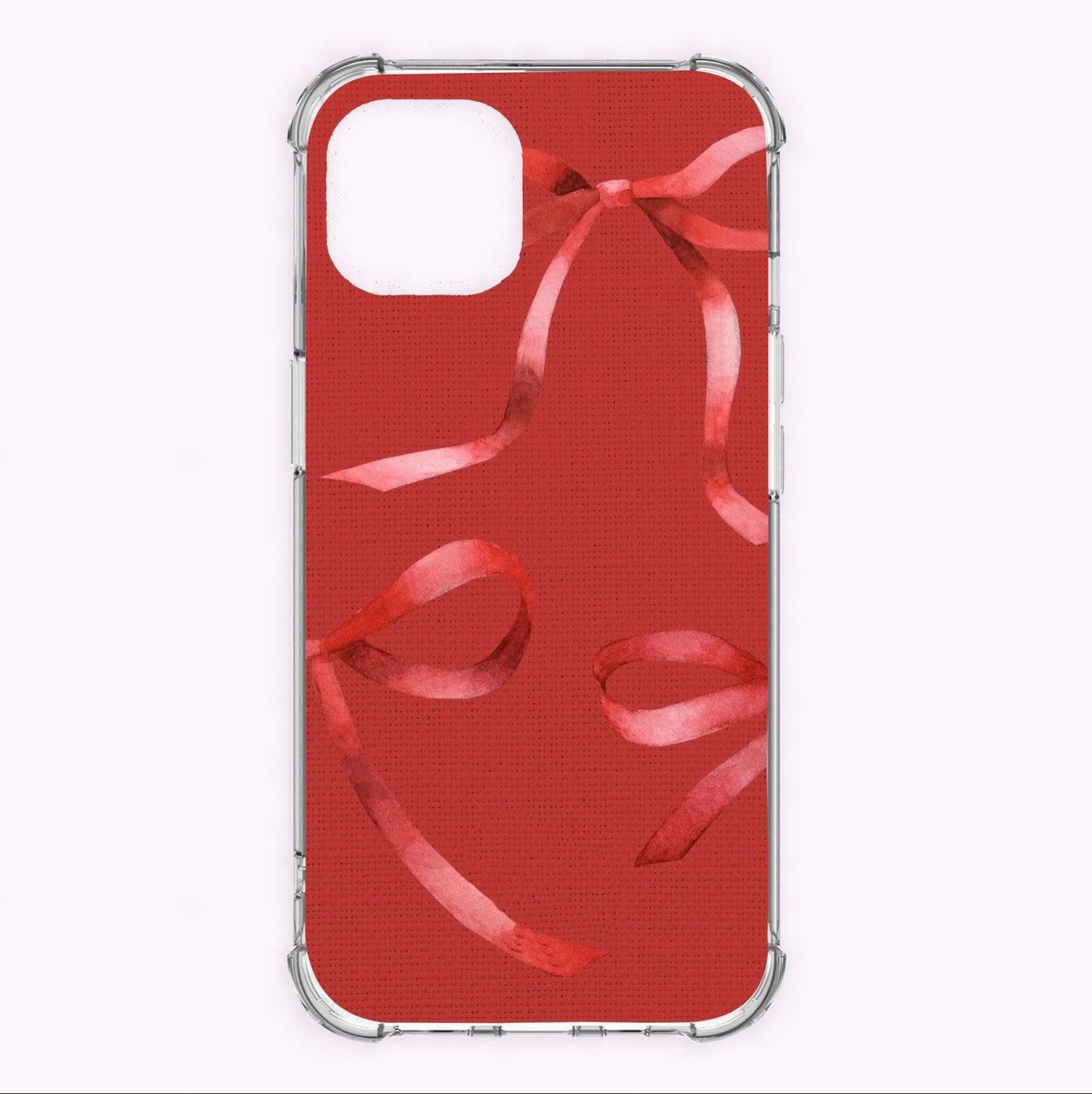 Scarlet Ribbons Phone Case