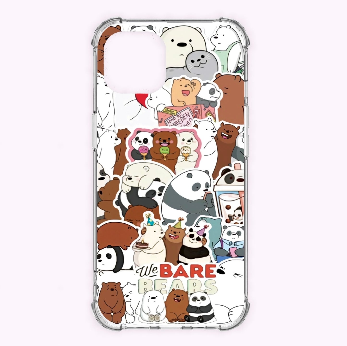 Bare Bears Phone Case