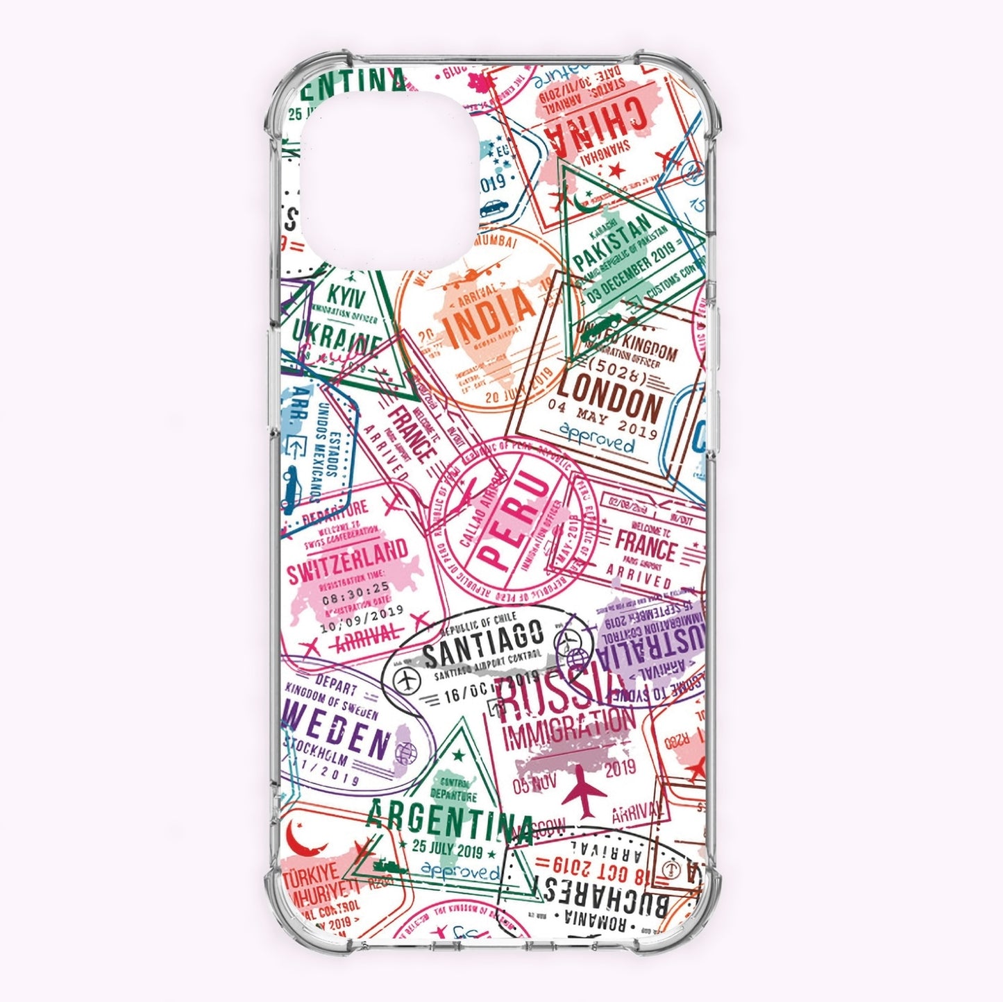 Stamps Phone Case