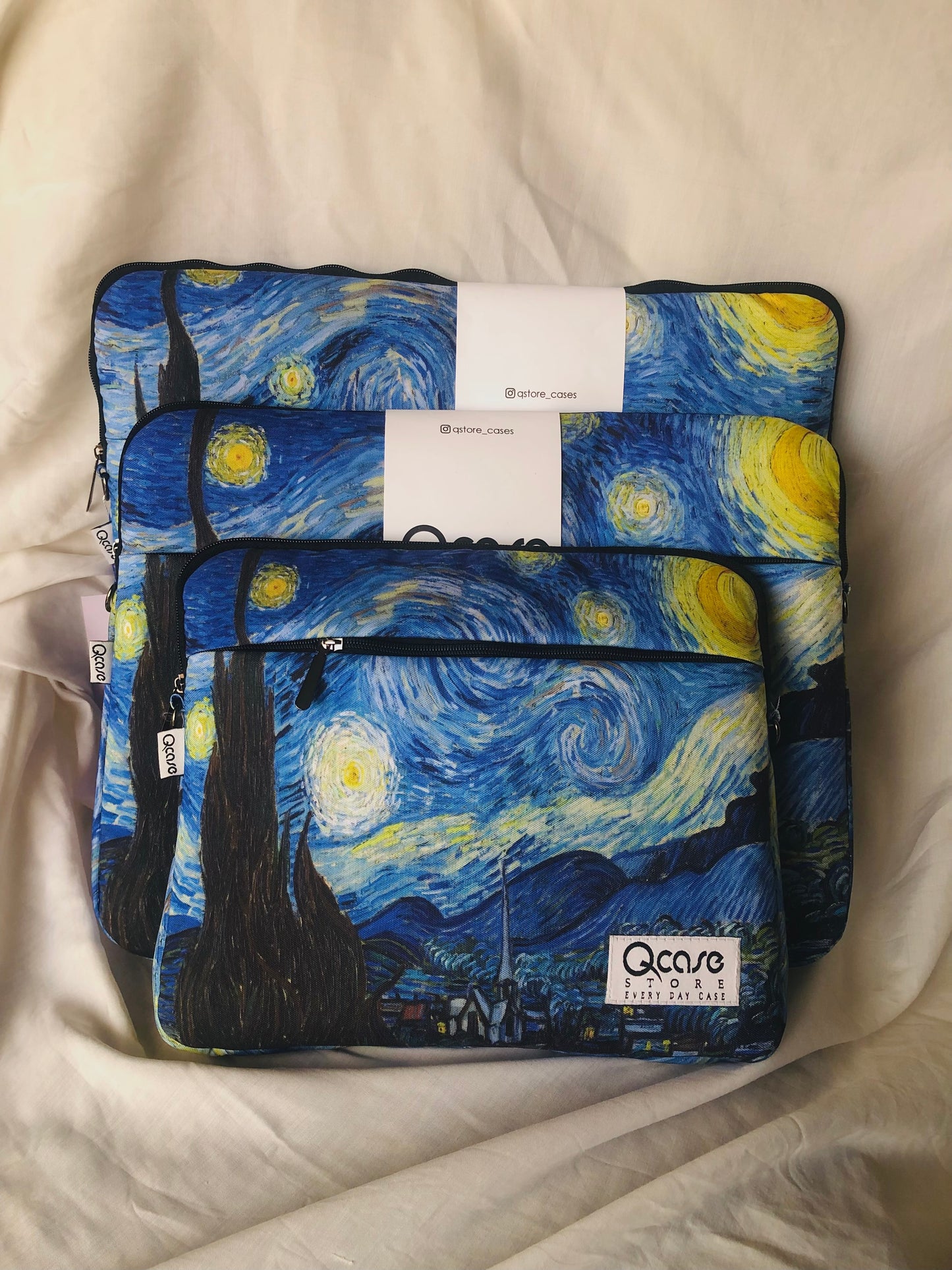 Starry night laptop sleeve