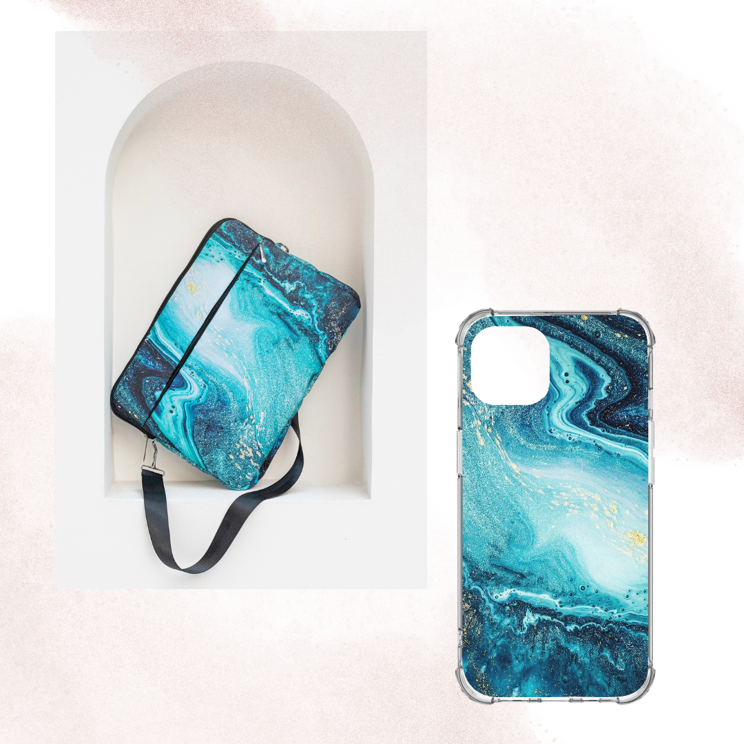 Sea Wave(sleeve+Case)