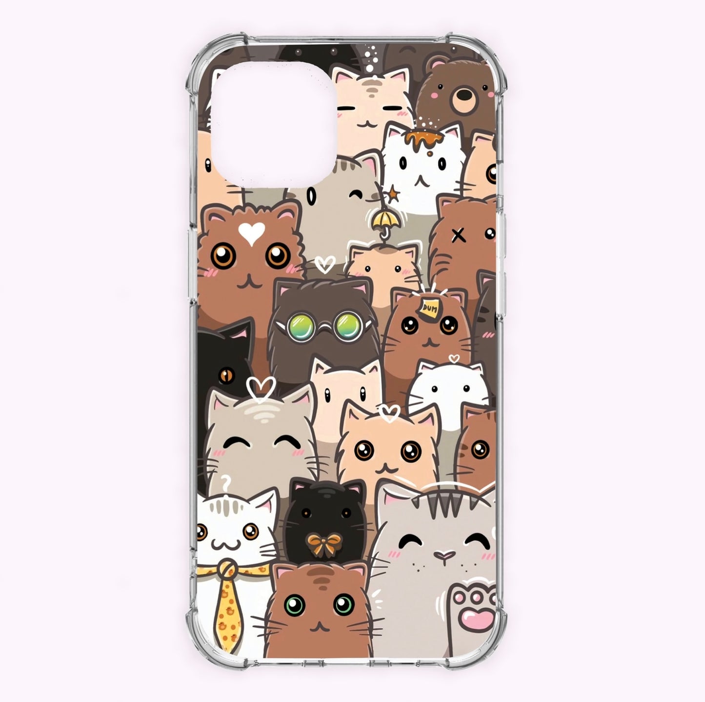 Meow Chaos Phone Case