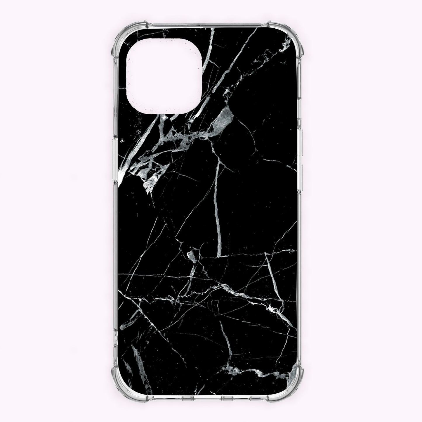 Black Marble Phone Case