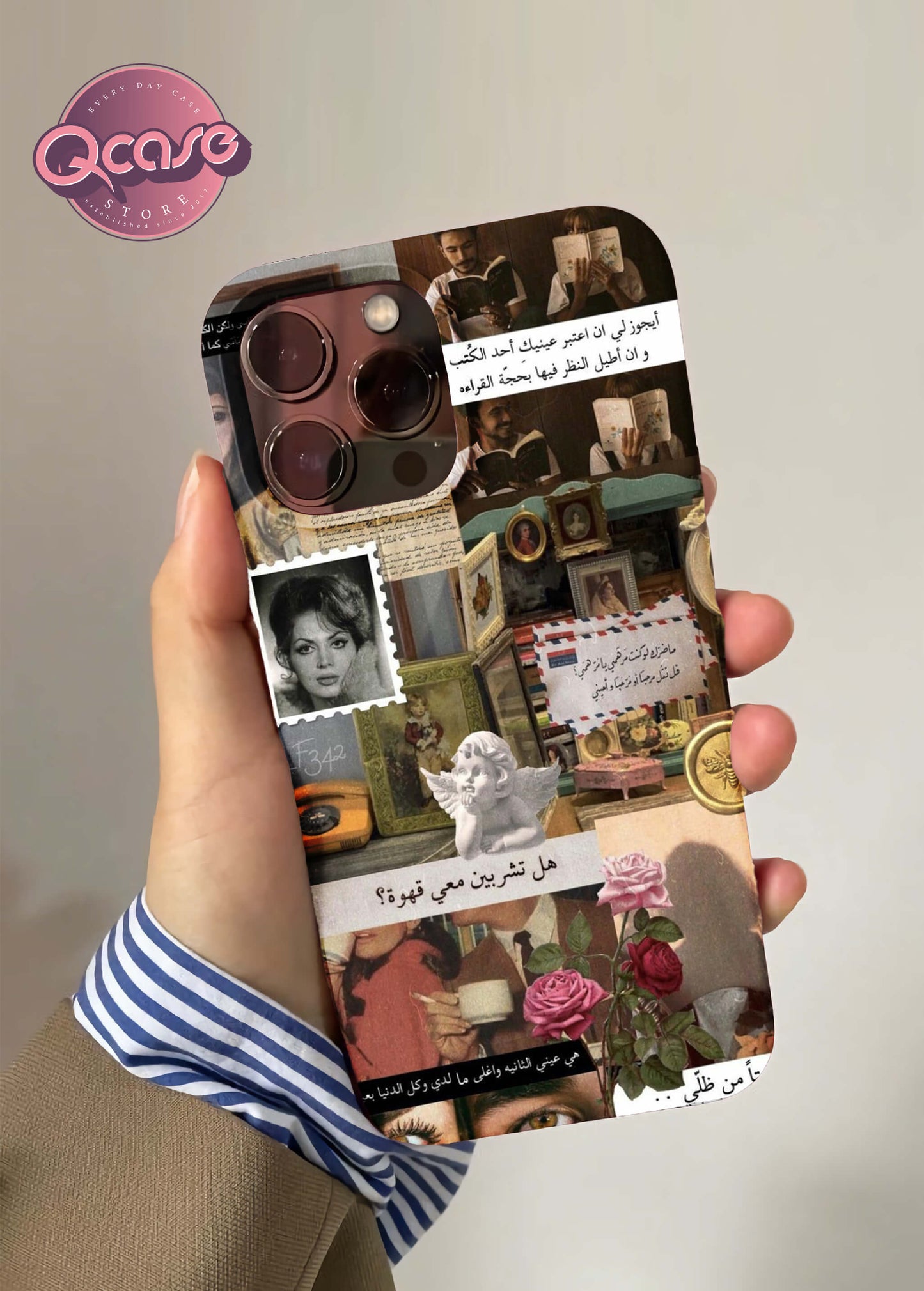 quotes and small photos design