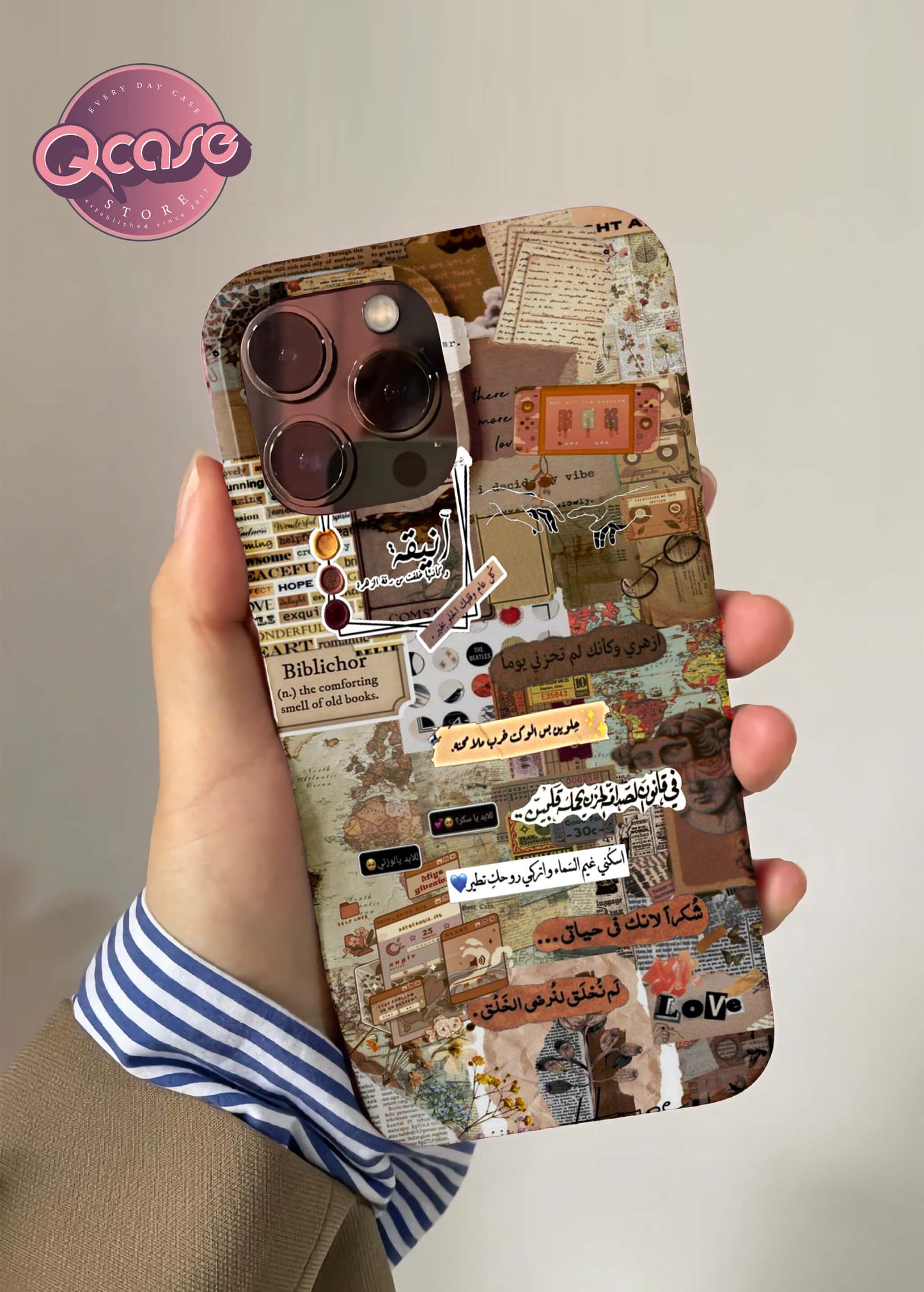 Mixed Colors Quotes Phone Cover