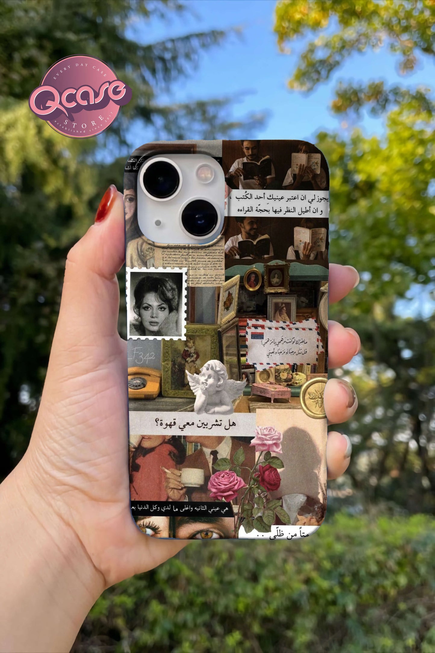 quotes and small photos design