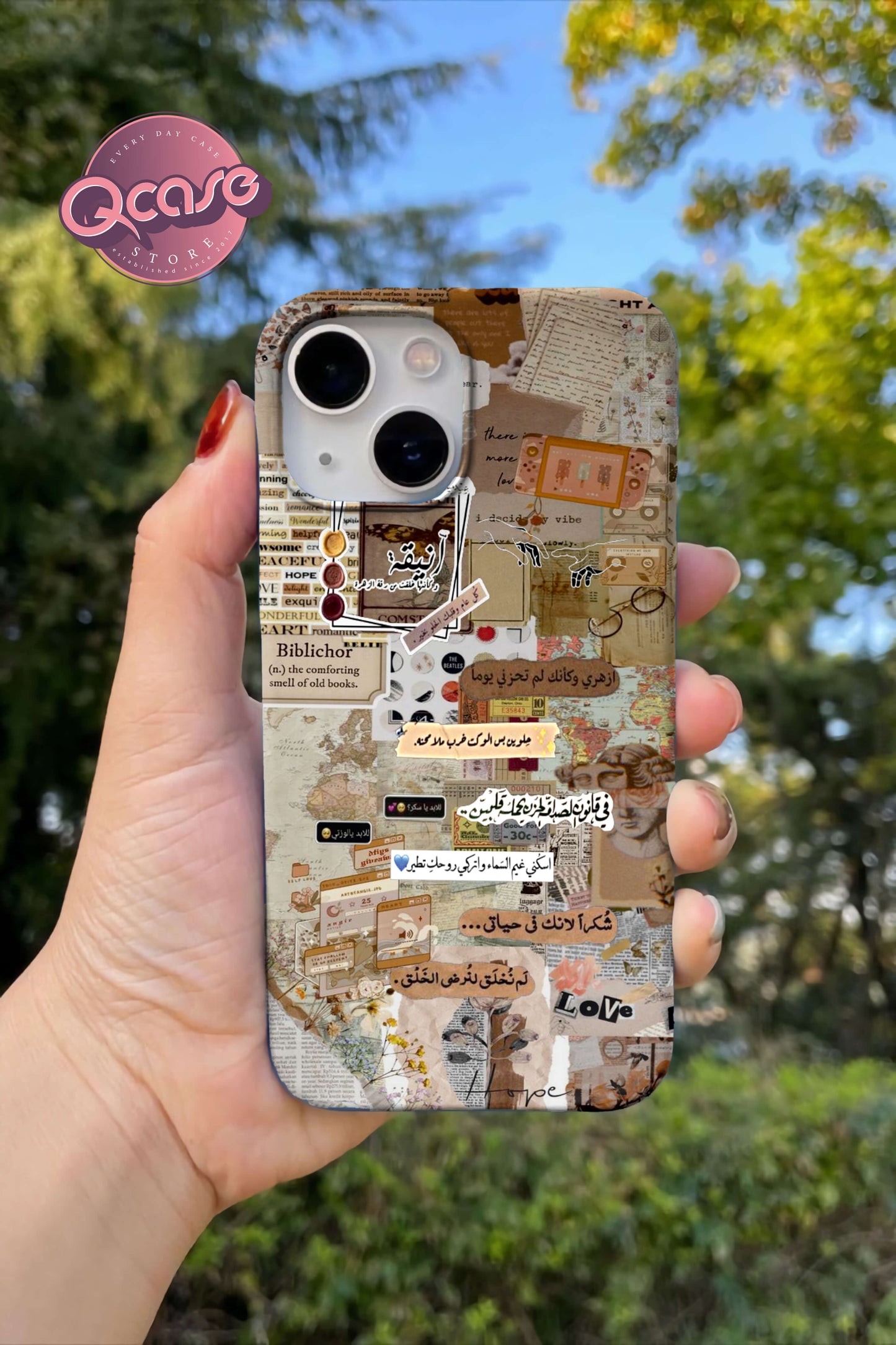 Mixed Colors Quotes Phone Cover