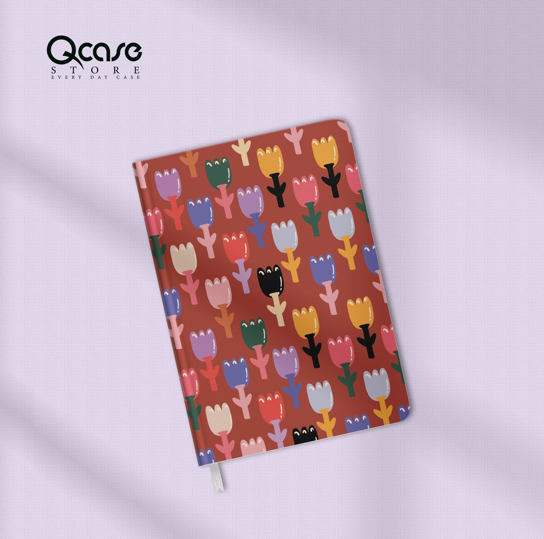 Brown nootebook