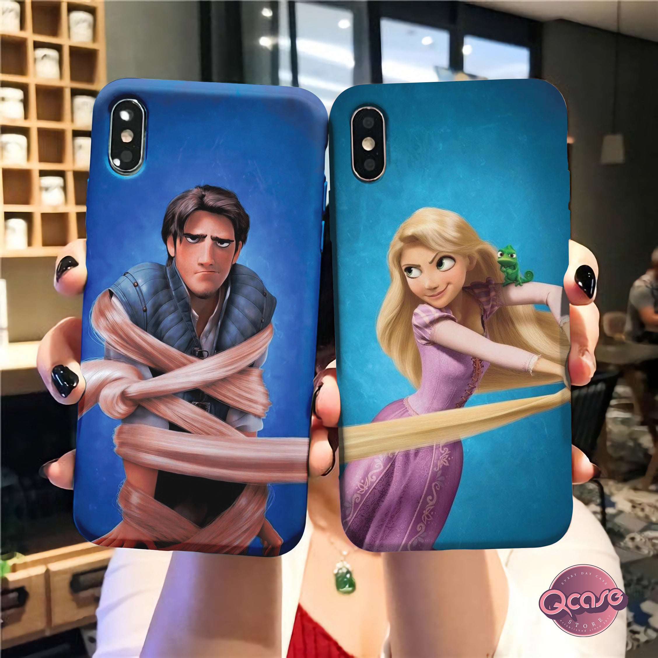 Rapunzel n Flynn rider – Qcases Store Rapunzel n Flynn rider – Qcases Store