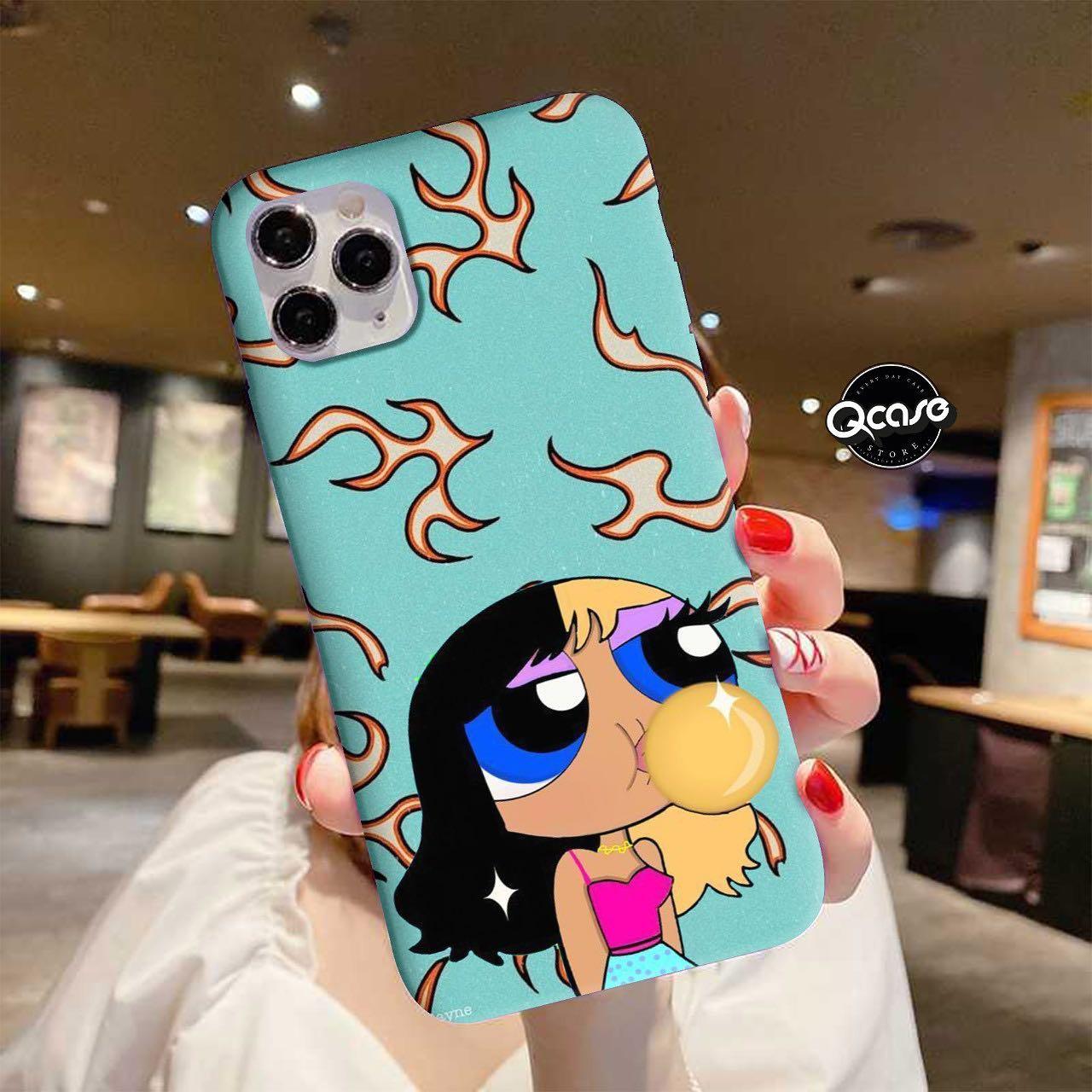 mint bubblz phone cover