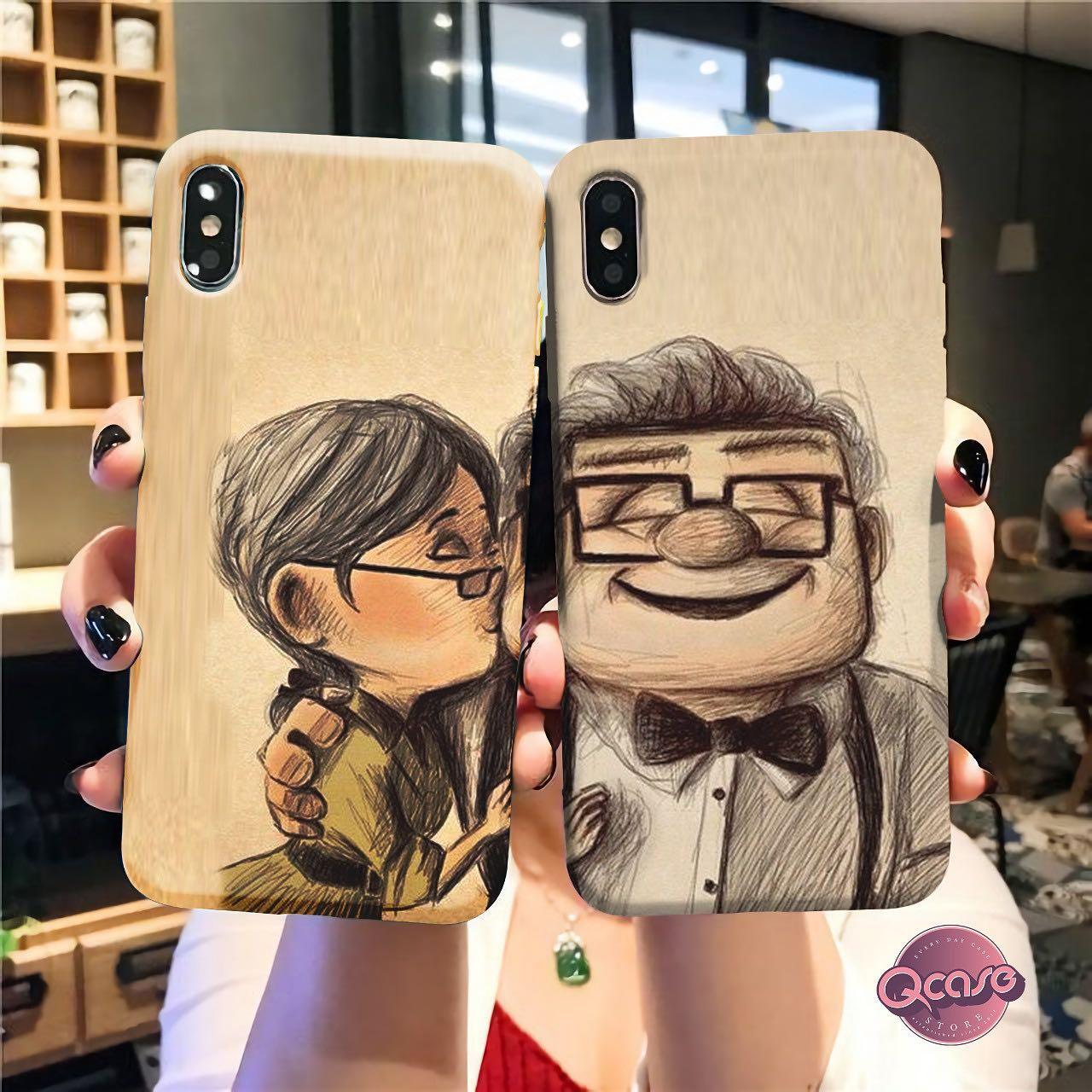 Carl Ellie Up Phone Cover