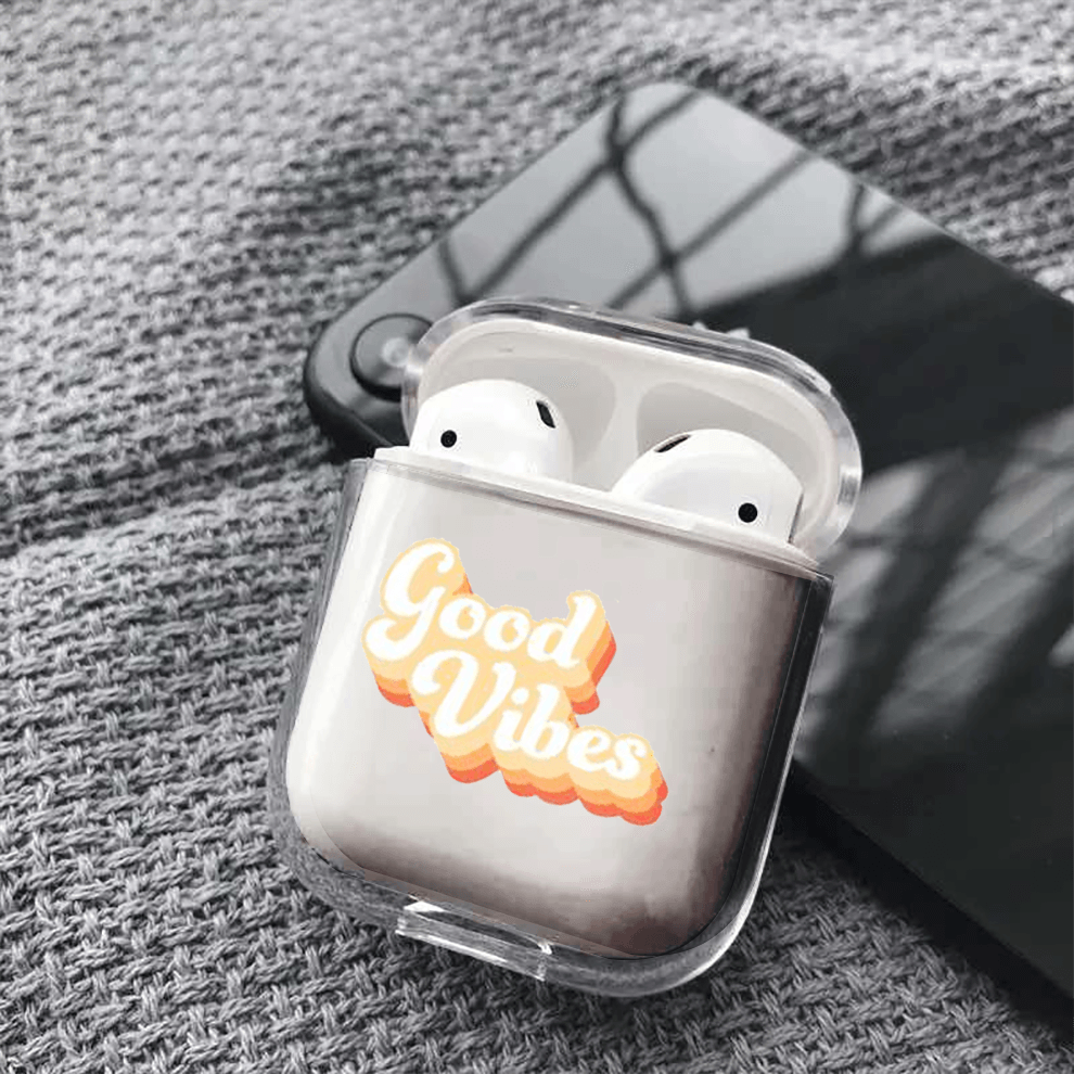 Good vibes Airpods case - Qcase Store | Everyday Case