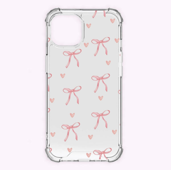 Blush Bows Phone Case