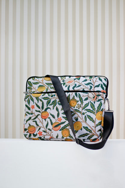 Lemon tree laptop sleeve