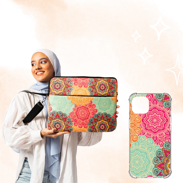 Mandala (sleeve + Case )