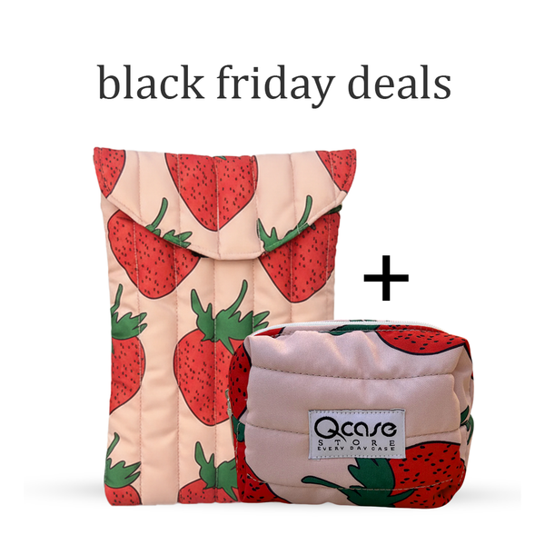 Strawberry Glow Puffy Duo