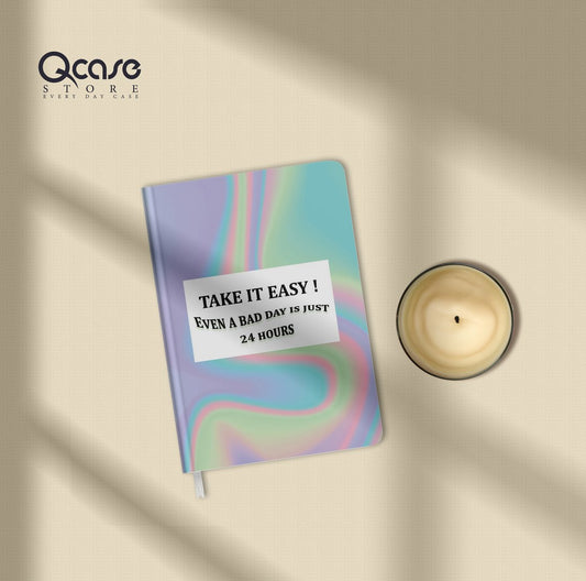 Take it easy quote notebook