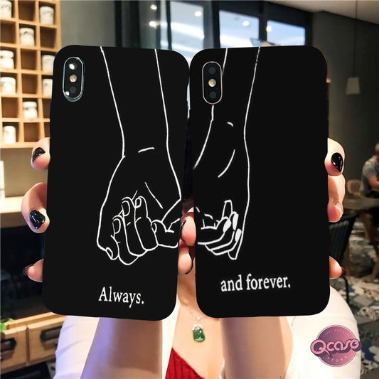 "Wrap your phone in love with a personalized cover."