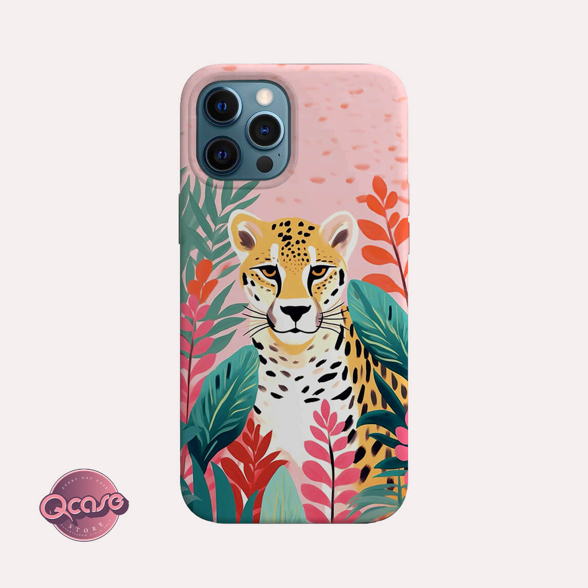 Fahd colorful phone case