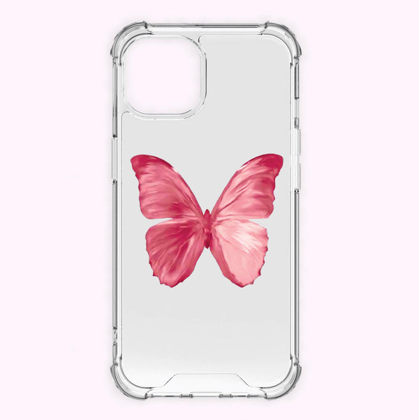 Pink butterfly Phone Case