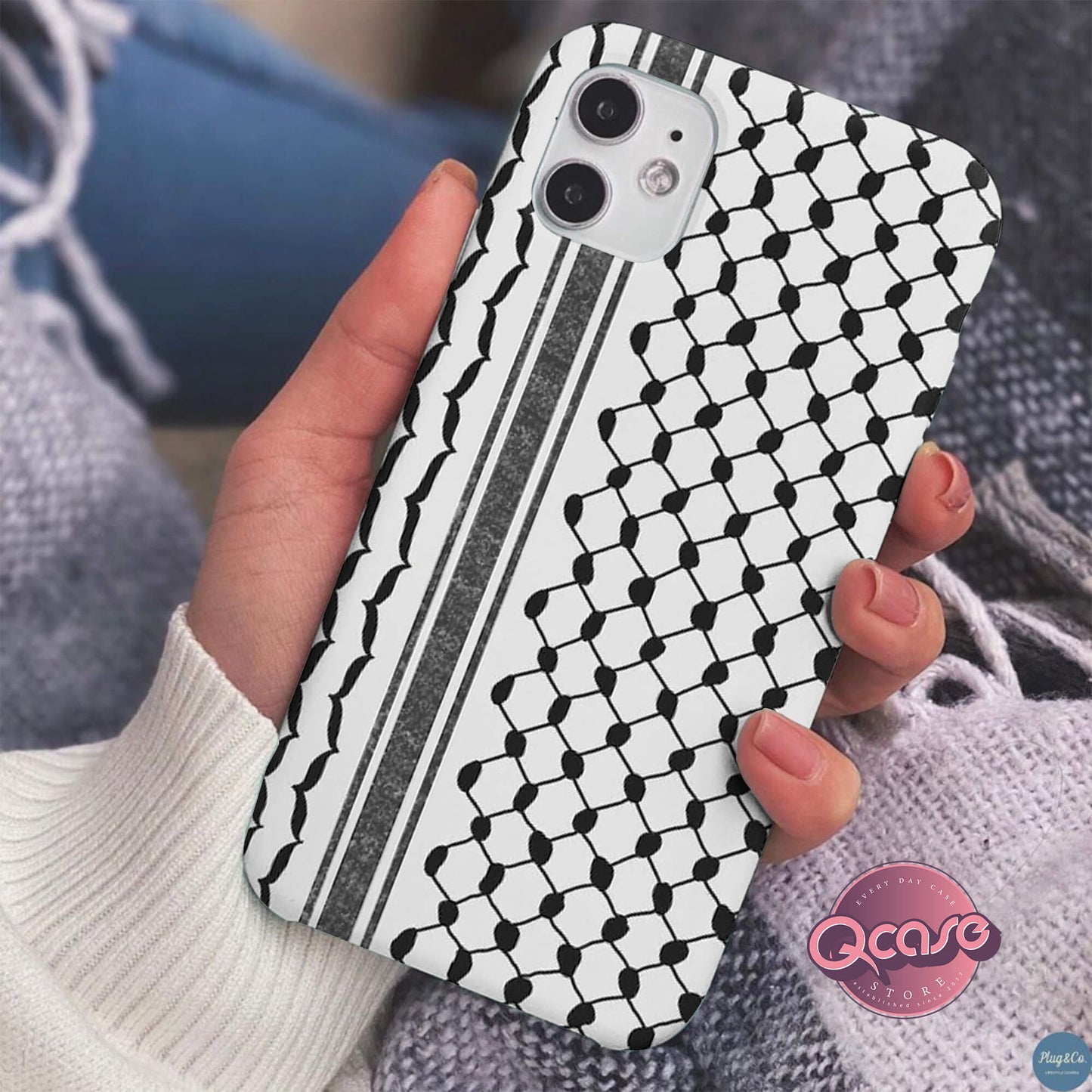 Palestine iconic phone case