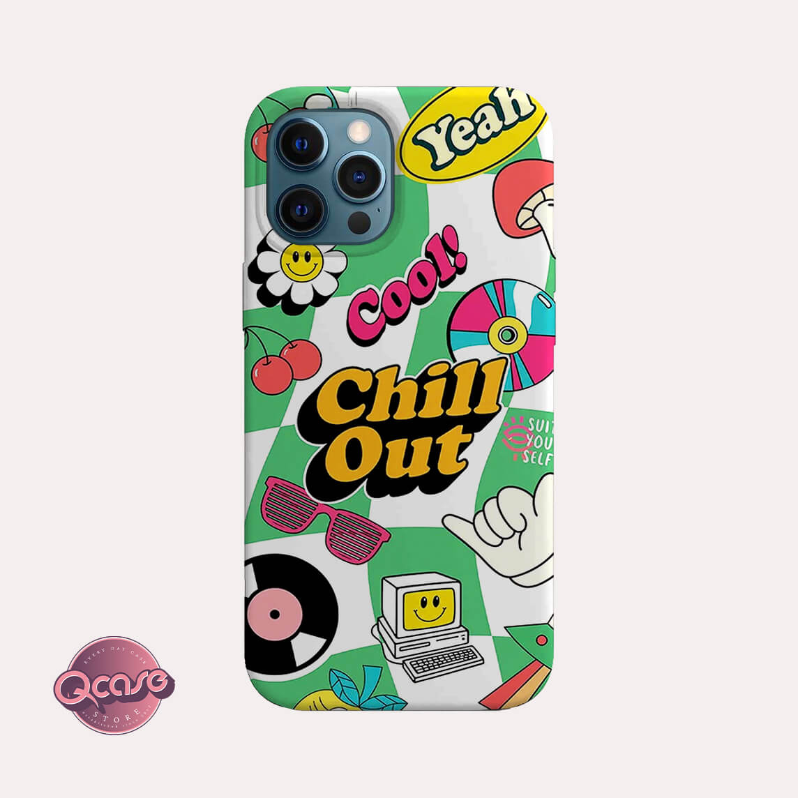 Chill out and cool phone cover