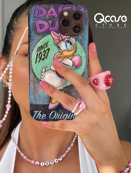 Girly duck Phone Cover