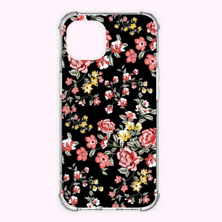 Dark Floral Phone Case