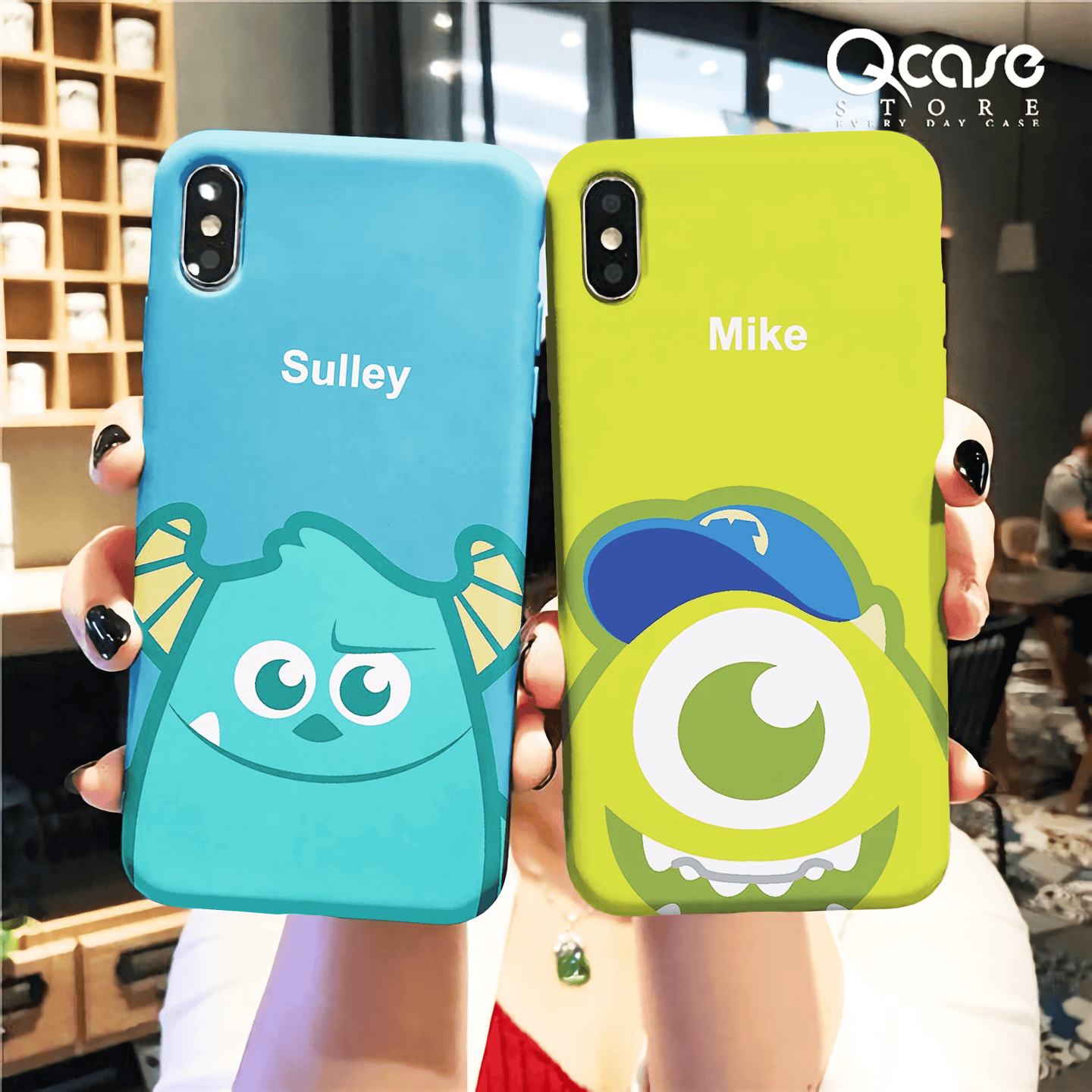 Sulley And Mike (Mared Washweshny and Shalaby) Phone Covers