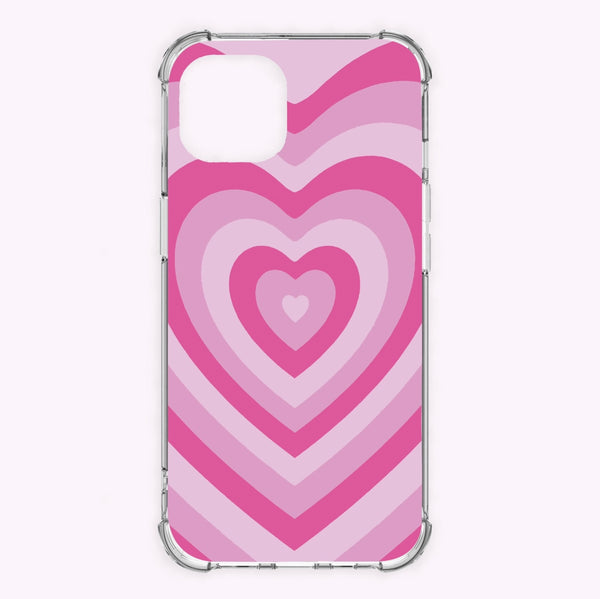 Pink Hearts Case