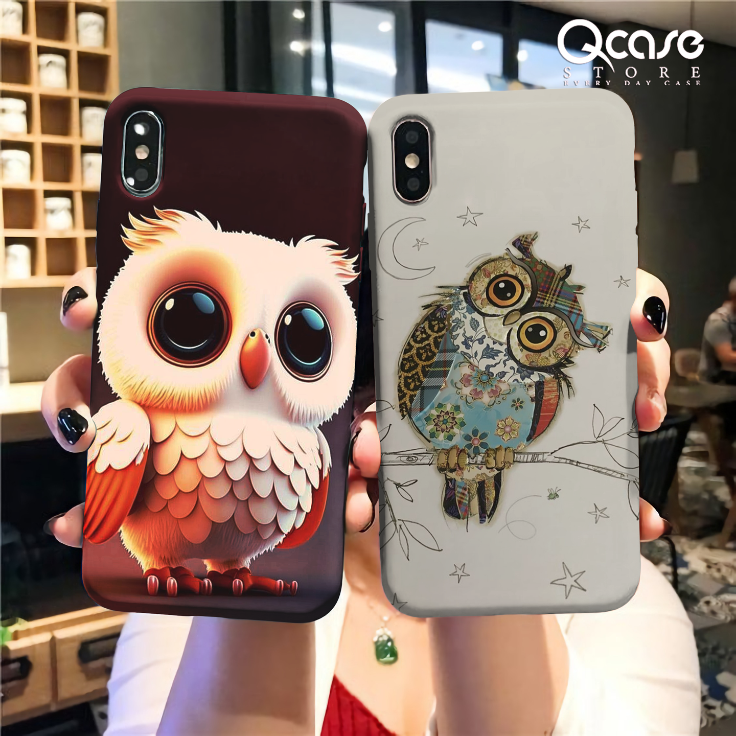 Cute Owl Phone Cover