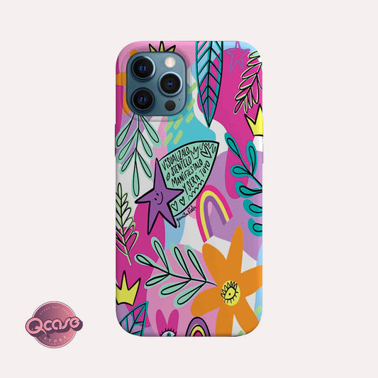 Summer colorful phone case