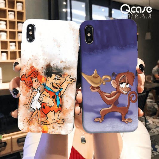 Peter and Wilma Flintstone & 3aboo Phone Cover