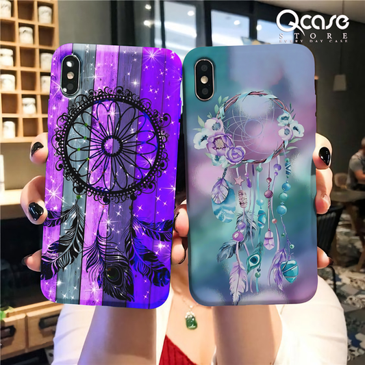 Dream Catcher & Flowers Phone Cover