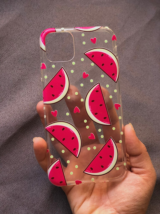 Watermelons Clear Phone Cover