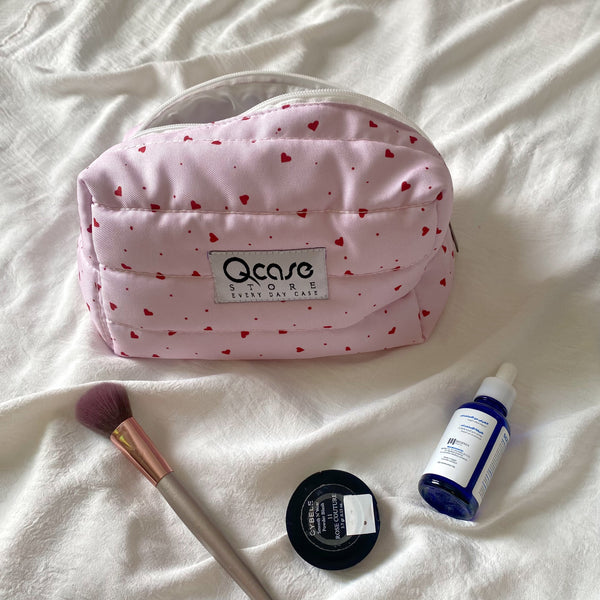 Blush hearts Pouch