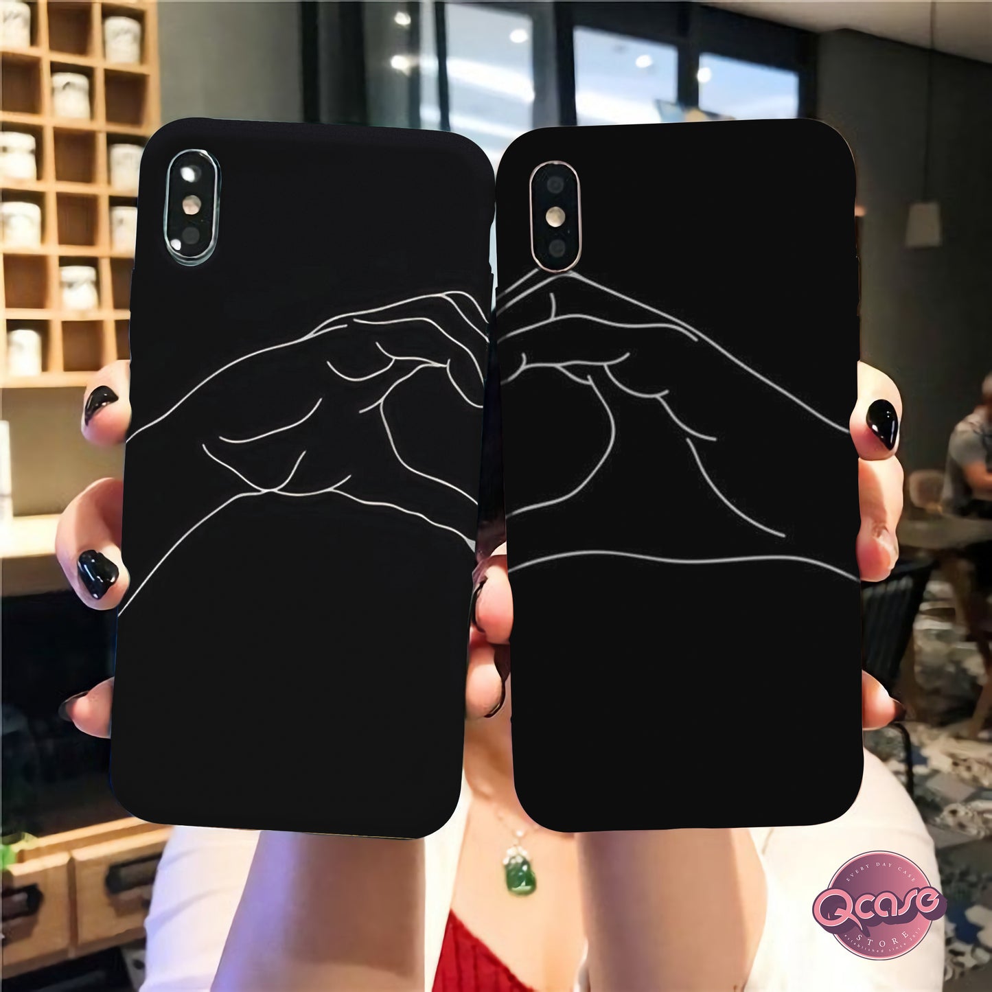 "Love personalized: Your phone cover , your way."