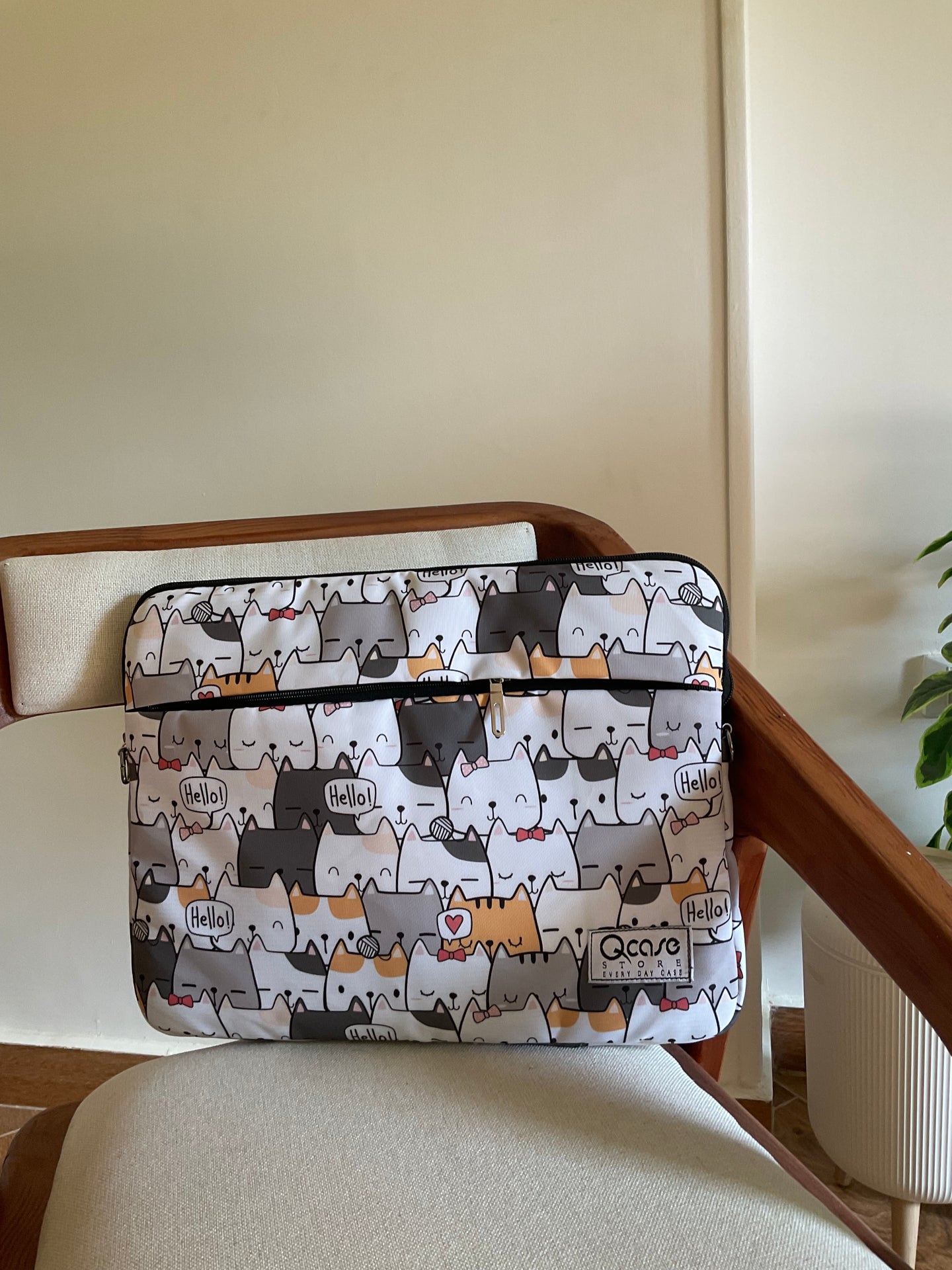 Meow Laptop Sleeve