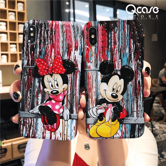 Minnie & Mickey Phone Cover