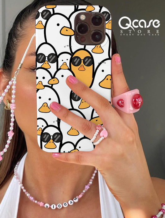 Cool ducks phone cover