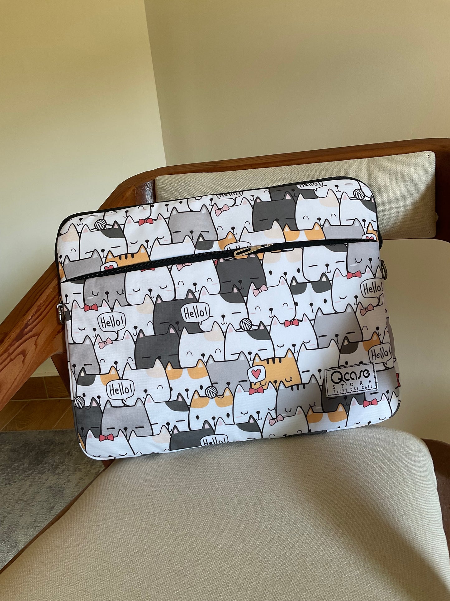 Meow Laptop Sleeve